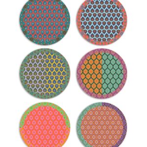 Tovagliette Tonde Gipsy – Set Completo